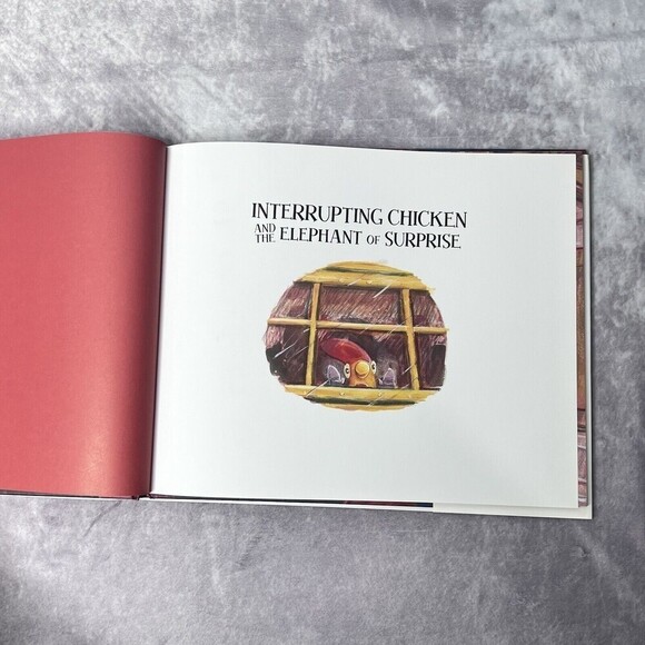 INTERRUPTING Chicken and the Elephant of Surprise by David Stein NEW - Picture 7 of 7